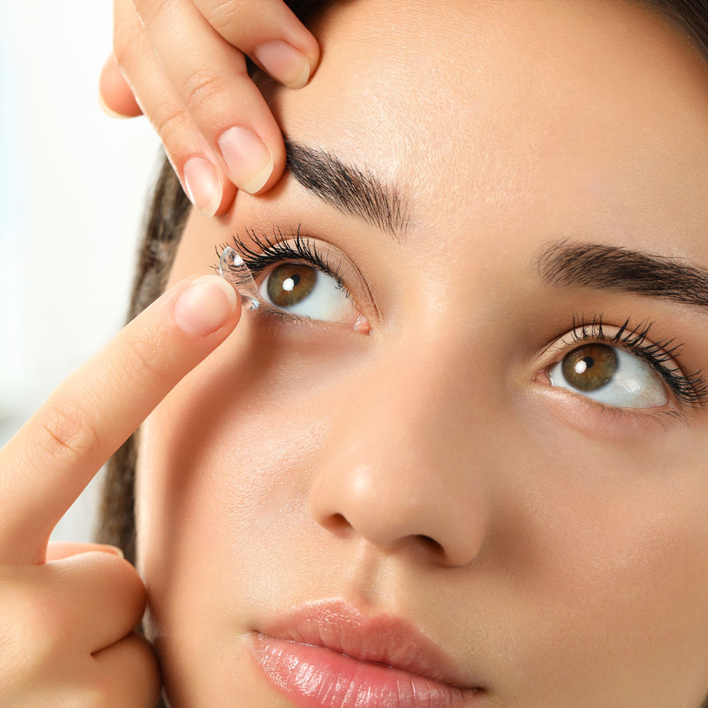 Contact lenses in Urbana