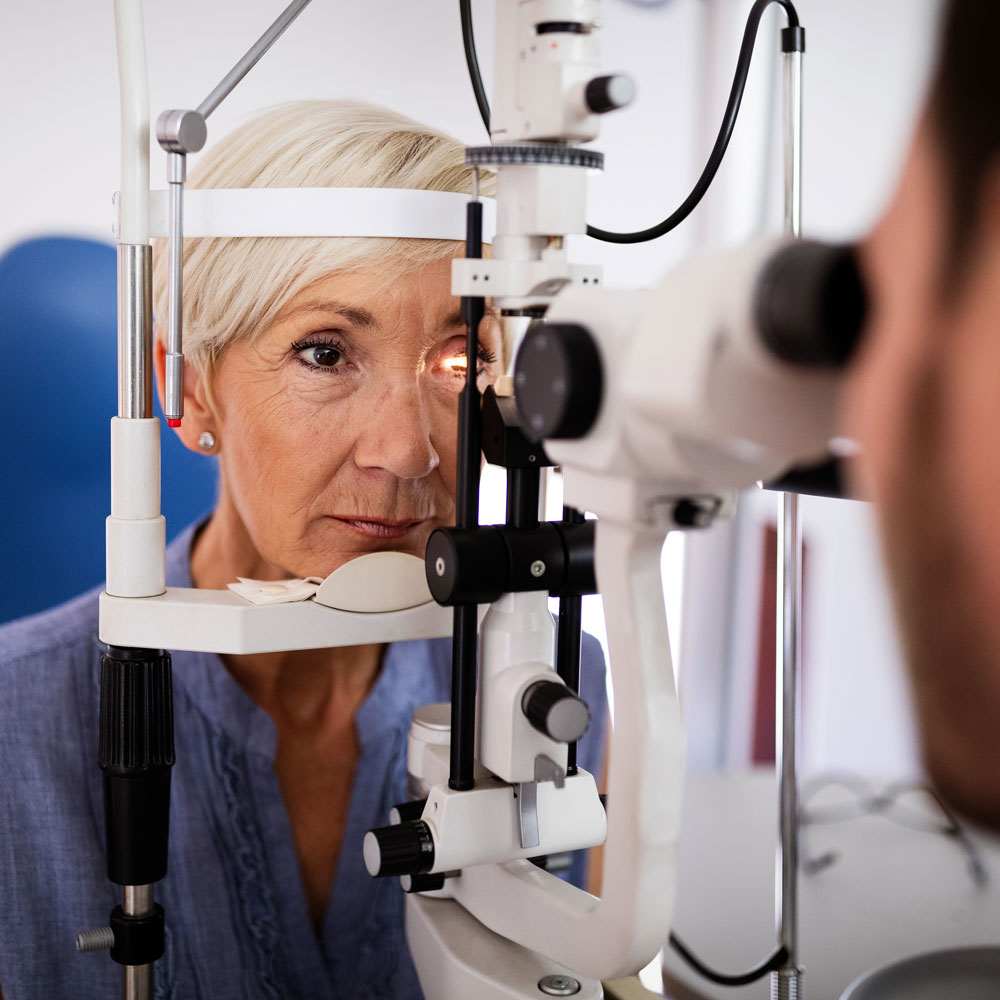 low vision eye exam at at Professional Vision Services - Urbana